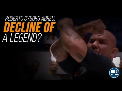 BJJ Digest: Roberto Cyborg Abreu - Decline of a Legend?