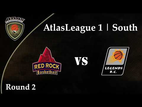 Atlasbasket League 1 - Round 2 - RED ROCK vs LEGENDS 75-65