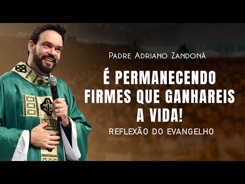 Persevere to the end! Luke 21,12-19 | Father Adriano Zandoná 11/23/22