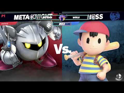 Pearl Two Metara (Meta Knight) vs Wolo (Ness)