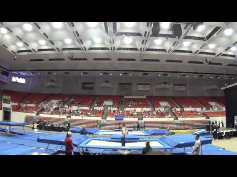 Jeffrey Gluckstein - Men's Optionals - 2012 T&T Elite Challenge