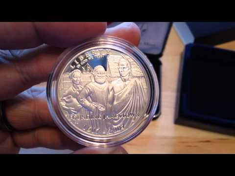 Another Gorgeous Silver Commemorative Coin - 2007 Jamestown 400th Anniversary