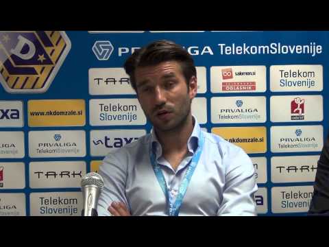 Luka Elsner po svojem prvencu, Domžale - Luka Koper 0:1
