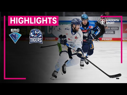 ERC Ingolstadt - Straubing Tigers | PENNY DEL | MAGENTA SPORT