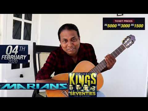 Kings of 70s Marians Unplugged, Ave Maria Auditorium, Negombo. 04th FEB 2020, 6.30 pm onwards
