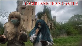 Exploring the abandoned Cambusnethan priory castle (trailer and realise time)
