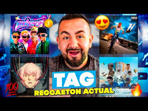 PAPI GAVI HACE EL TAG DEL REGGAETON ACTUAL