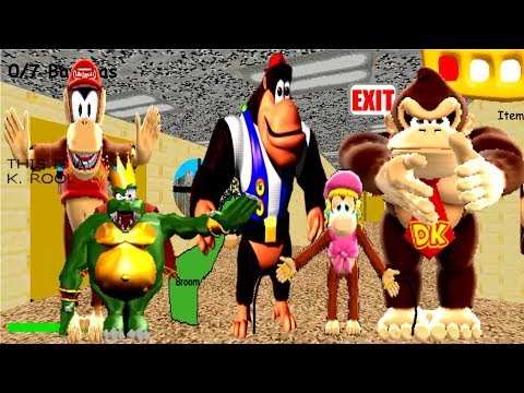 Donkey Kong Basics In Banana's & Gaming