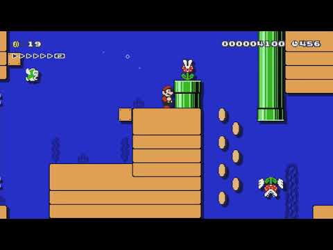 オアシス by えいじ - Super Mario Maker - No Commentary 1bq