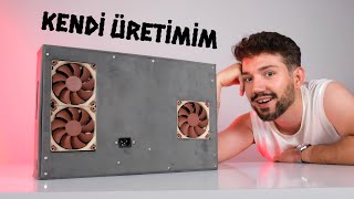 KENDİ BİLGİSAYARIMI ÜRETTİM