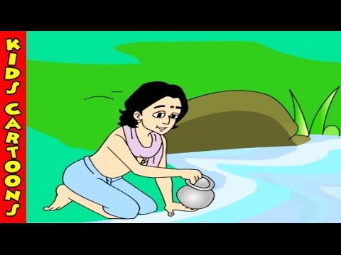 Short Stories Of Shravan - English Animated Short Story - Videos For Kids