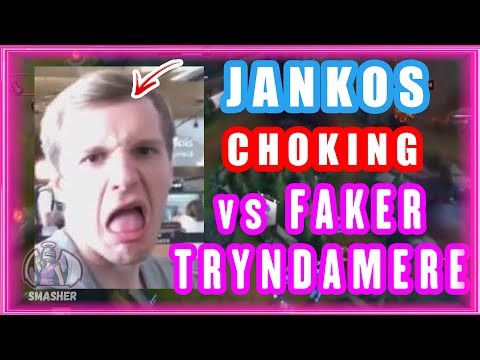 G2 Jankos vs T1 Faker Tryndamere [FUNNY]