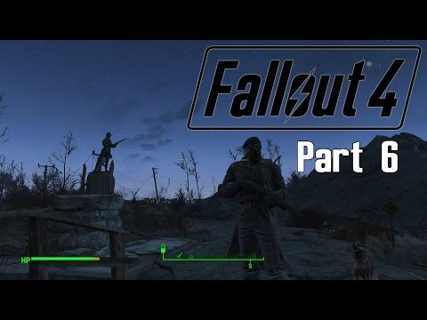 Fallout 4 Gameplay Part 6 - To Build a Radio Tower