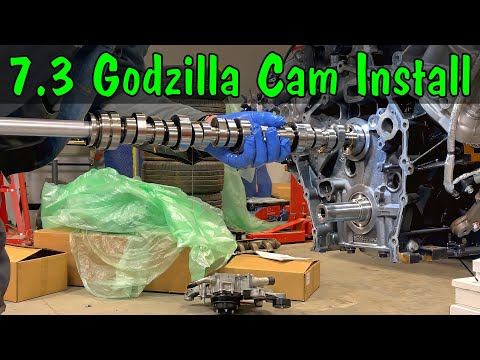 Ford 7.3 Godzilla Cam Swap - BTR Truck Norris!