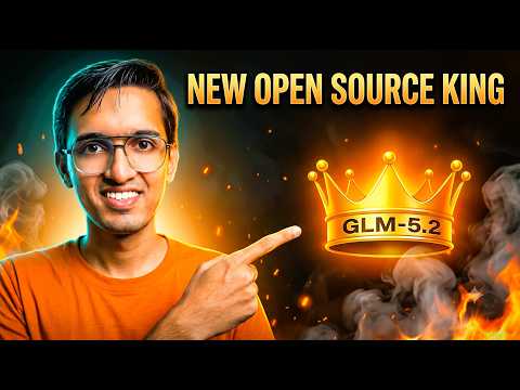 GLM-5.2 Released: The 1 Million Context Open Source Coding BEAST!