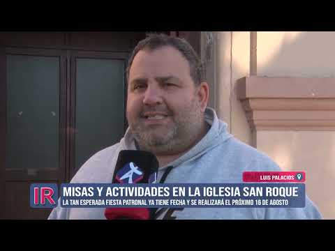 Fiestas patronales 2025 en Luis Palacios