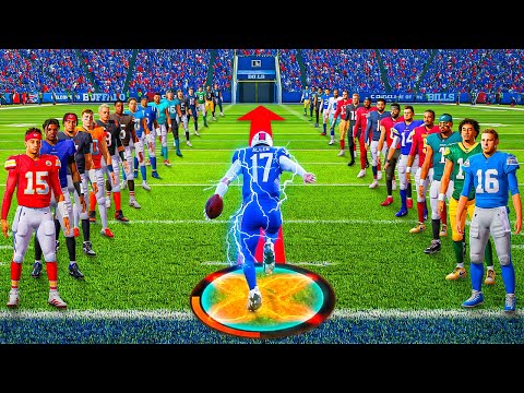 99 Yard NFL QB Tournament! Who Will Win It All?