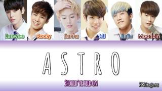 ASTRO - Should've Held On (붙잡았어야 해) | Sub (Han - Rom - English) Color Coded Lyrics