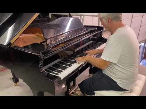 Samick SG -150C sweet 4'11'' baby grand piano image 8