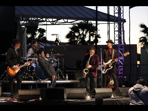 Vintage Trouble with Special Guest Ronnie Dee at The Clearwater Seafood Blues Festival 2014