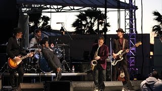 Vintage Trouble with Special Guest Ronnie Dee at The Clearwater Seafood Blues Festival 2014