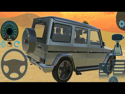 Mercedes-Benz G65 AMG Drift Simulator -Simulador De Coche-Offroad Car Driving- Android Gameplay FHD,