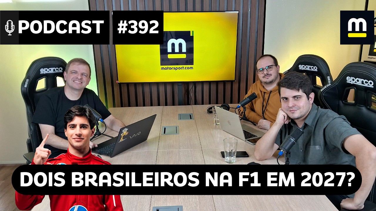 Quais as REAIS CHANCES de RAFA CÂMARA na F1 em 2027? Planos de Hamilton e Alonso e o GP da Áustria
