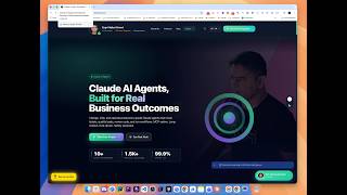 I Vibe-Coded a Full Services Page with Claude Code (Zero HTML by Hand)