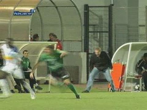 SR Colmar : la série noire continue pour les verts