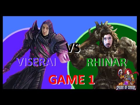 Viserai vs Rhinar CC BO3 series -  Game 1