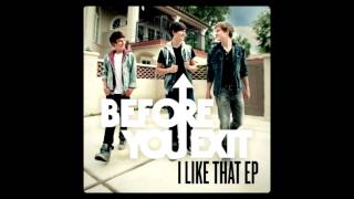 Before You Exit - A Little More You
