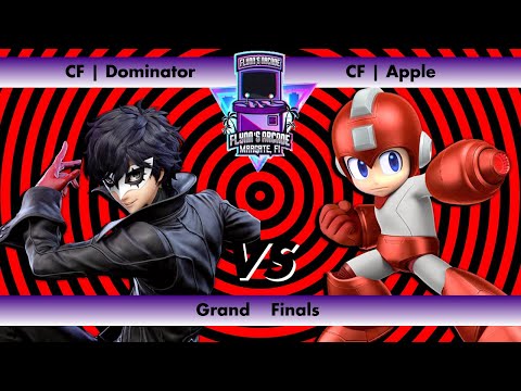 Flynn's Arcade 085 Grand Final - CF | Dominator (Joker) vs CF | Apple (Mega Man) SSBU Tournament