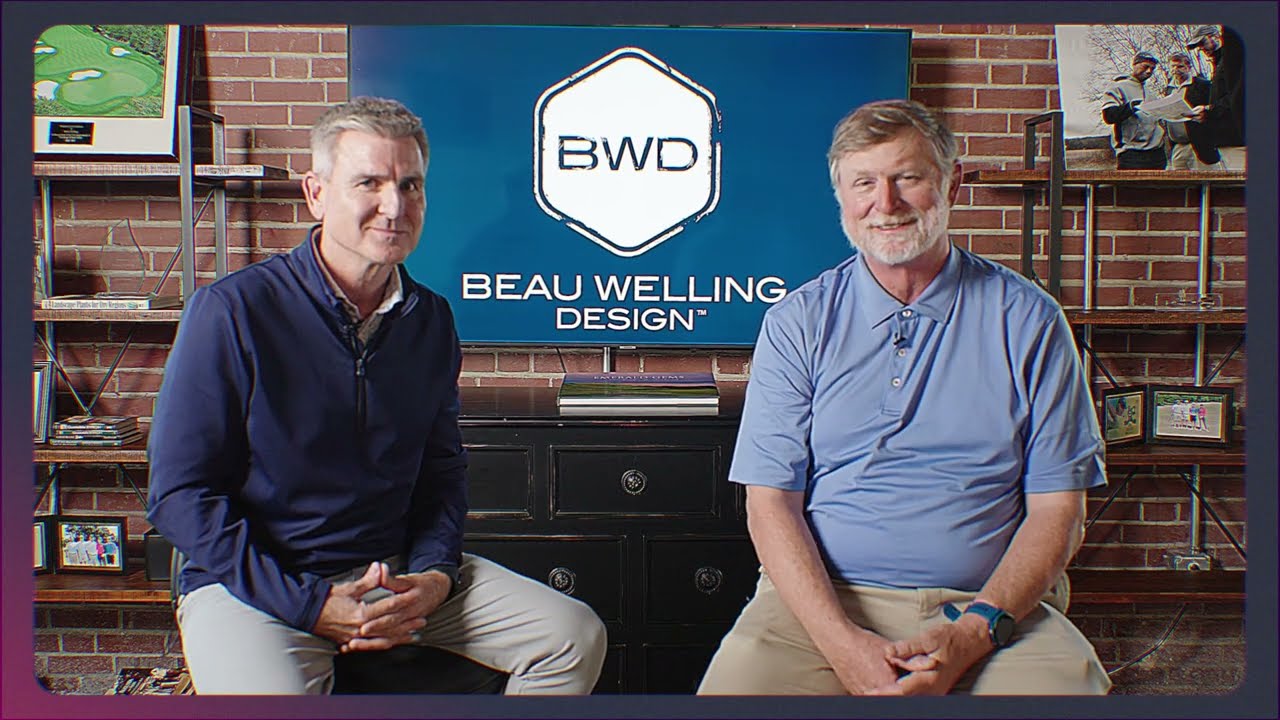 The mind behind the TGL GreenZone | Interview with Beau Welling Design - YouTube