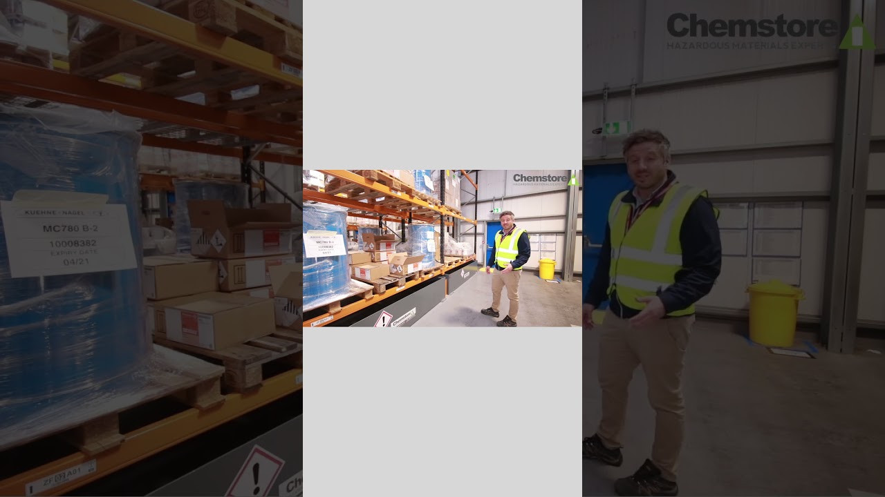 Chemical Storage Segregation Tips