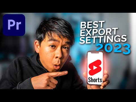 BEST YouTube SHORTS Export Settings As RECOMMENDED by YouTube!