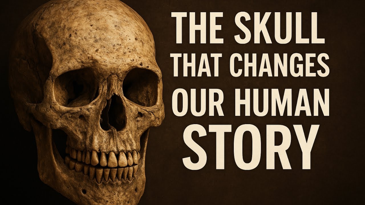 Rewriting Human Origins: What the 1-Million-Year-Old Skull Reveals | Chris Stringer