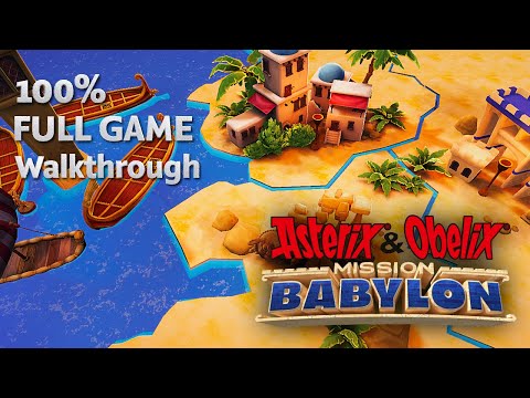 Asterix & Obelix: Mission babylon - Full Game [4K] 100% Walkthrough
