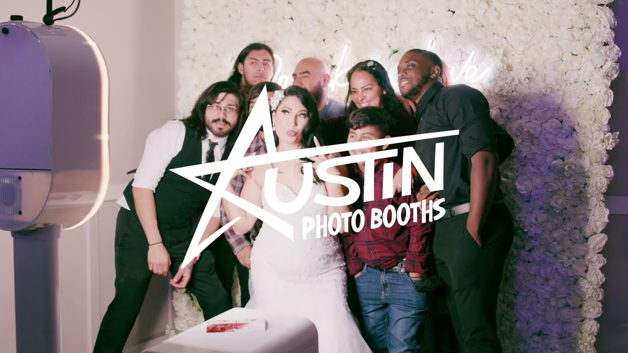 Promotional video thumbnail 4 for Austin Photo Booths