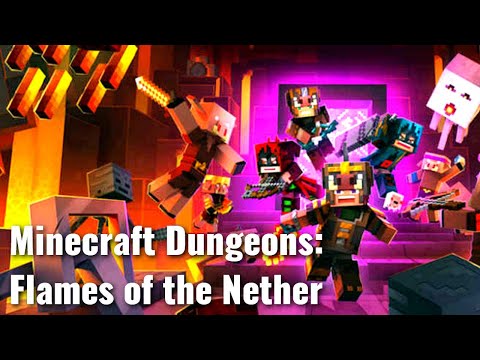 Anna Williams1992 - Minecraft Dungeons Flames of the Nether OST Tracklist | Minecraft Dungeons: Flames of the Nether