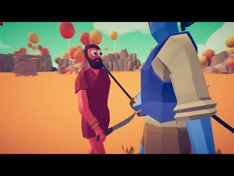 TABS Squad 1v1s - Cutlass Pirates vs Plebs - Totally Accurate Battle Simulator