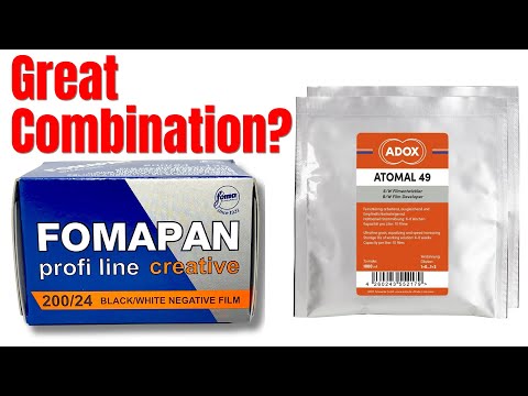 Fomapan 200 developed in Atomal 49