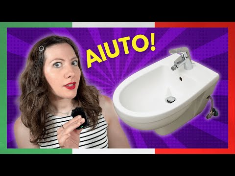 Perché gli italiani amano il BIDET 🇮🇹 (e perché anche tu dovresti provarlo!) 🫣😱