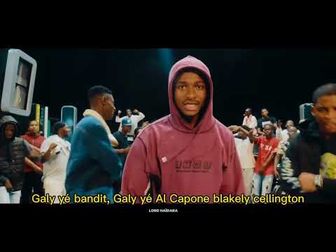 BBG feat Galy Bandit - Chicago [Vidéo Lyrics ]