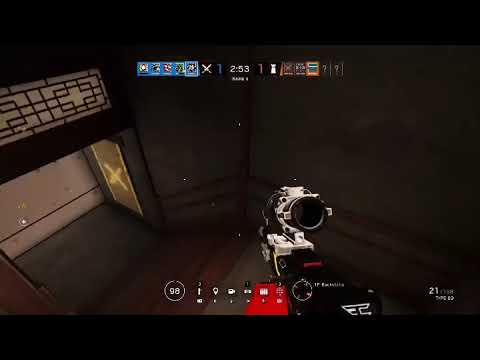 Hibana 40mm grenade launcher kill