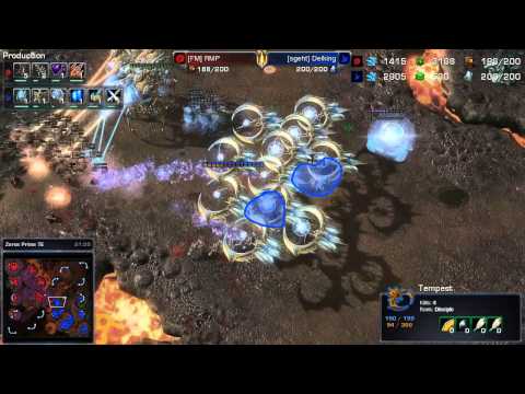 [SGEHT]Delking vs [FM]RMP [PvZ] #SC2
