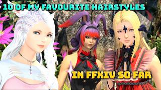 FFXIV: 10 of My Favourite Hairstyles In The Game