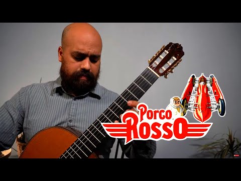 Porco Rosso Guitar Cover | The Bygone Days Guitar | Ghibli
