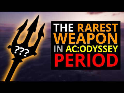 The Single BEST Weapon In Assassin's Creed Odyssey! (Master of Waters)
