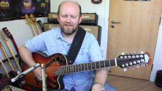 Video thumbnail for My Guitars #5 (Ovation 2758AX) - Martin Cliffe by Martin Cliffe
