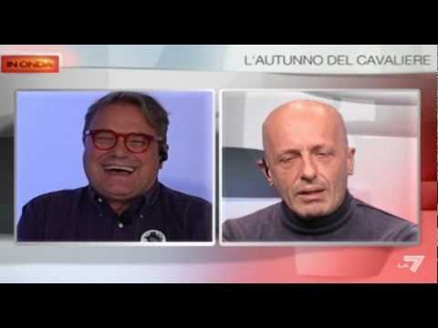 Oliviero Toscani VS Sallust(r)i su Berlusconi ("In Onda", LA7 - 6Nov2010)